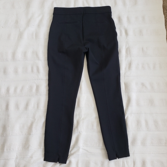 Spanx The Perfect Pant Slim Straight Ankle Backseam in black size Medium - Picture 12 of 16